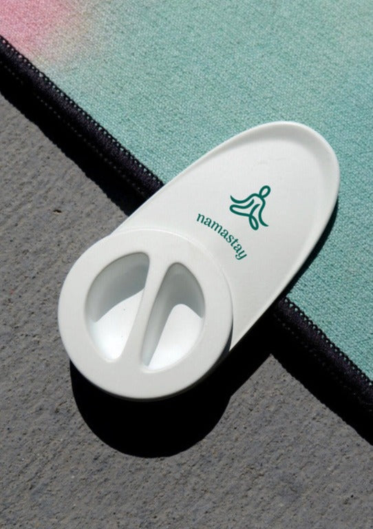 Namastay Clips, available at west2westport.com