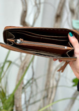 Load image into Gallery viewer, interior of calfskin wallet by henry beguelin at west2westport.com and in store at westport ct boutique WEST