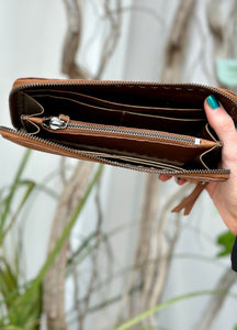 interior of calfskin wallet by henry beguelin at west2westport.com and in store at westport ct boutique WEST