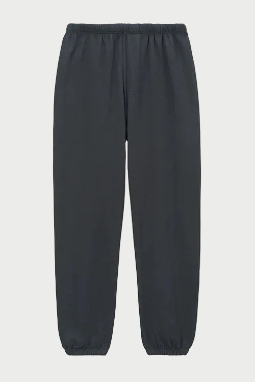 Black pants on a white background