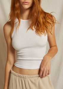 White Tank Top, available at west2westport.com