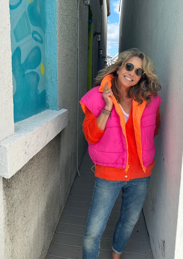 WEST owner Kitt Shapiro shares her Never Boring style at west2westport.com