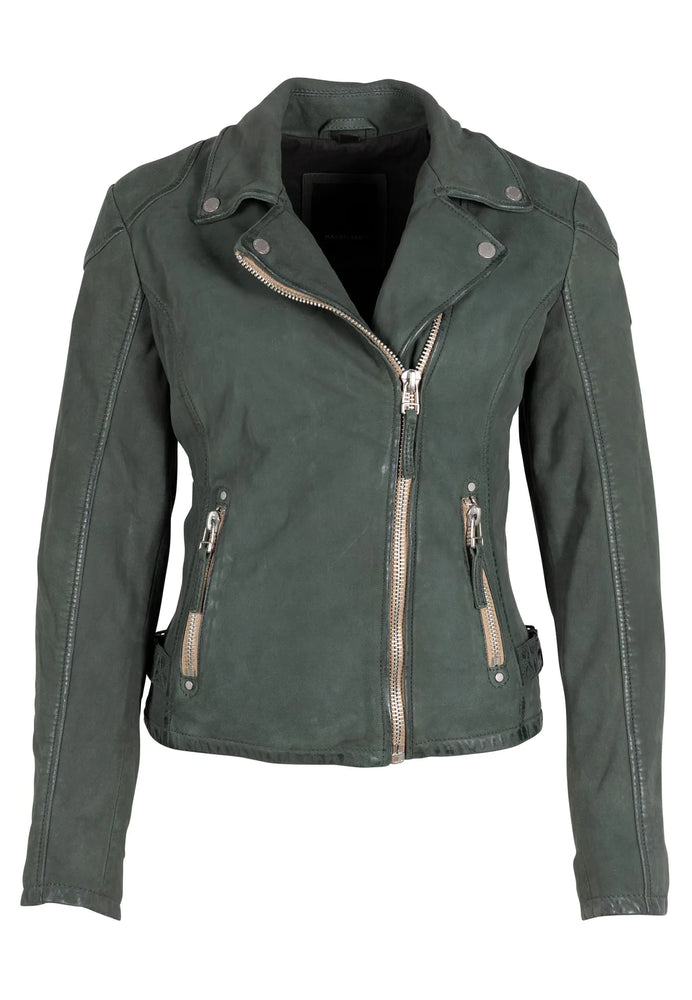 nubuck moto jacket at west2westport.com