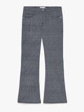 Load image into Gallery viewer, Frame Le Crop Mini Boot in black plaid at west2westport.com