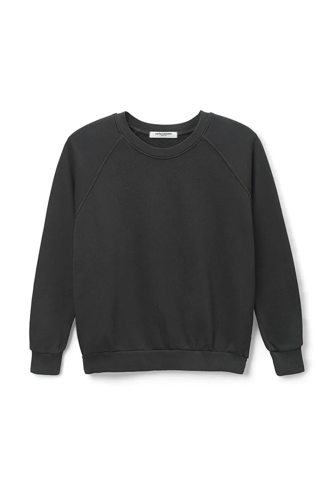 fleece sweatshirt by perfect white tee at west2westport.com
