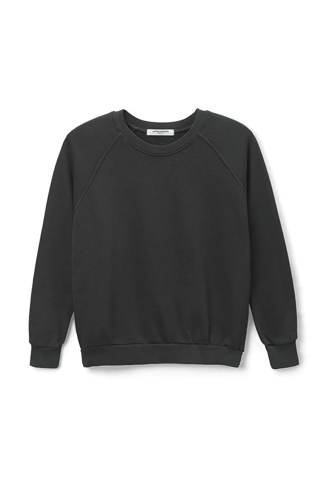 
            
                Load image into Gallery viewer, fleece sweatshirt by perfect white tee at west2westport.com
            
        