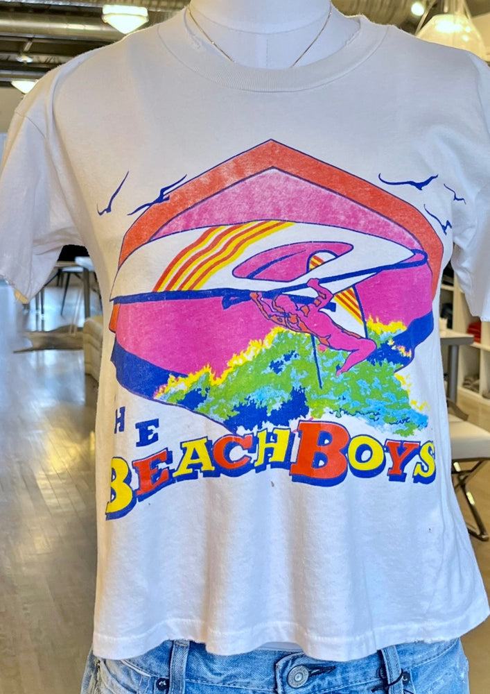 Beach Boys Cropped Tee