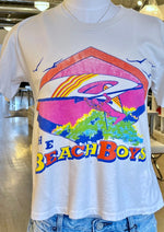 Beach Boys Cropped Tee
