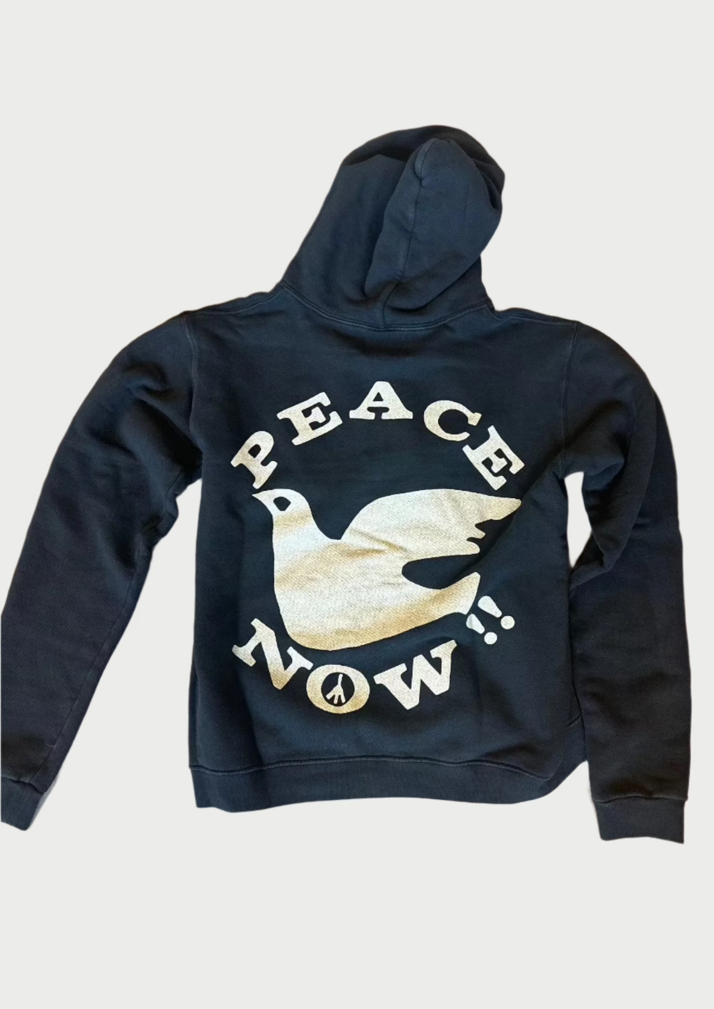 Peace now hoodie 2025