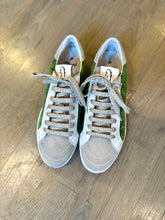 Load image into Gallery viewer, golden goose inspired italian made sneakers at westport ct women&#39;s clothing boutique WEST