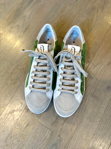 golden goose inspired italian made sneakers at westport ct women's clothing boutique WEST