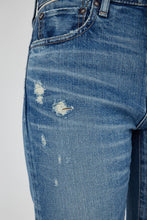 Load image into Gallery viewer, details of the moussy vintage mid rise jeans at westport ct women&#39;s boutique WEST and online at west2westport.com