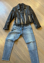 Moussy Avenal Tapered Mid Rise
