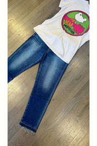 moussy clarence skinny jeans at west2westport.com