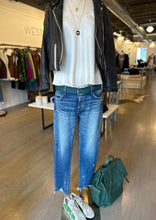 Load image into Gallery viewer, Moussy jeans, henry beguelin backpack, mauritius leather jacket, dylan james jewelry and primabase sneakers at westport ct boutique WEST 