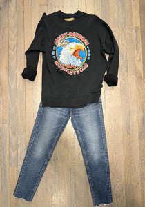 moussy velden jeans and madeworn harley sweatshirt at west2westport.com