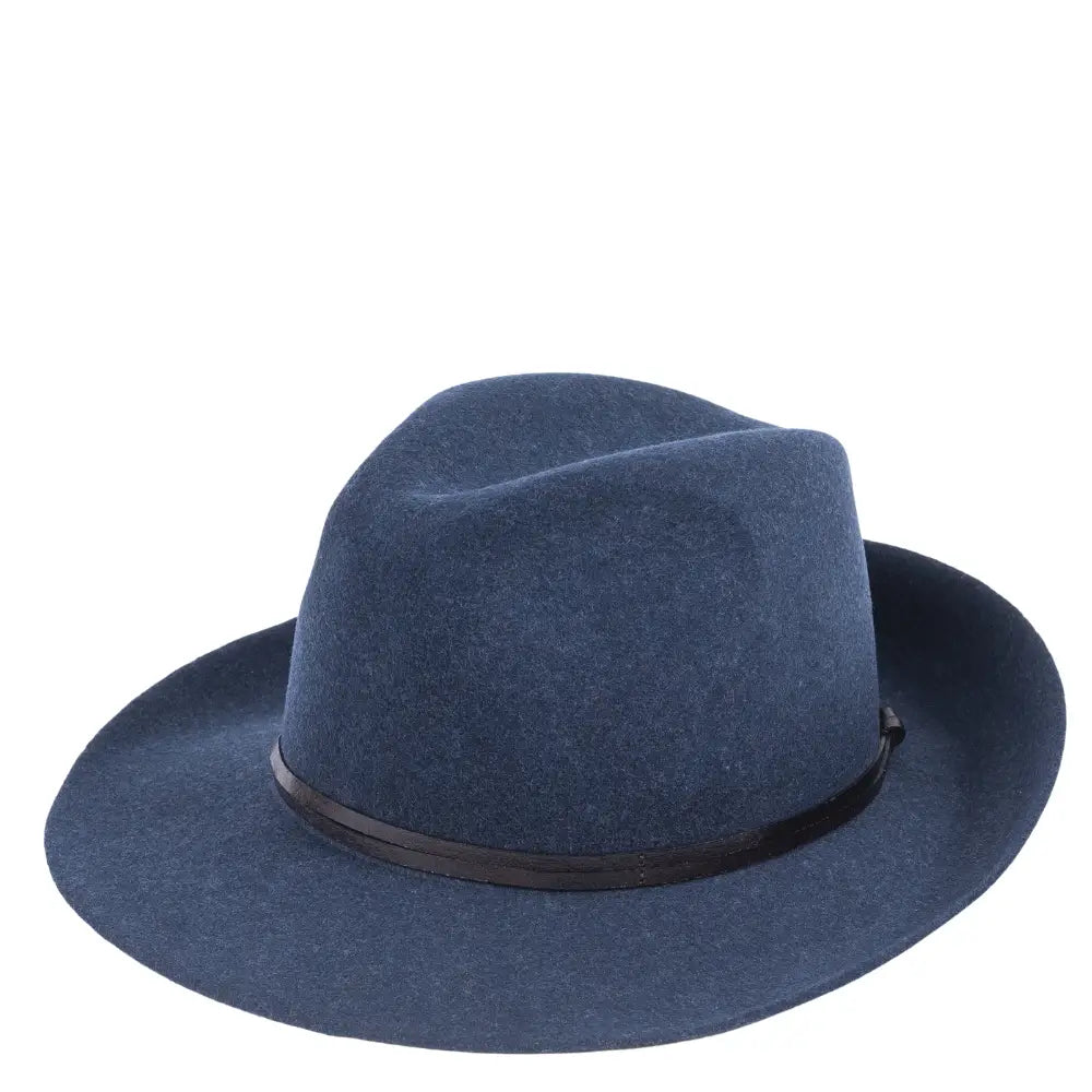 travaux en cours navy felt hat for fall at west2westport.com