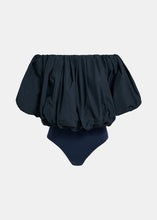 Load image into Gallery viewer, essentiel antwerp puffy sleeve bodysuit at west2westport.com