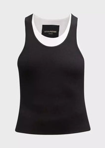 Le Superbe Tank Top, available at west2westport.com