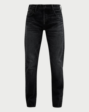 Moussy black denim, available at west2westport.com
