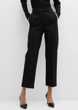 Load image into Gallery viewer, Grey Ven black cropped pant, available at west2westport.com