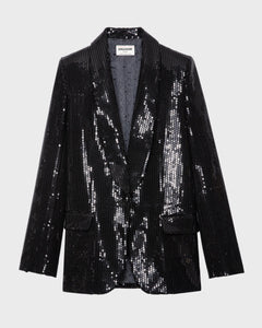 Perfect blazer for the night out, available at west2westport.com