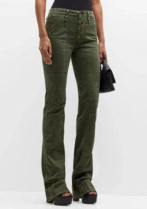 FRAME Green Utility Pant, available at west2westport.com