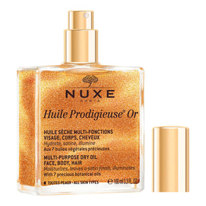 nuxe shimmering dry oil at westport ct store and online at west2westport.com