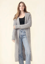 Load image into Gallery viewer, One Grey Day wool blend duster at west2westport.com