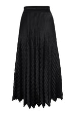 Load image into Gallery viewer, detailed look of le superbe pleated skirt at west2westport.com