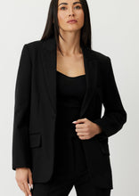 Load image into Gallery viewer, Black Grey Ven Blazer, available at west2westport.con