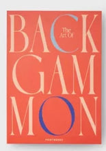 Load image into Gallery viewer, the art of backgammon classic game at west2westport.com