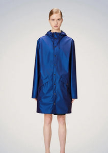 rains jacket in a cool blue at west2westport.com