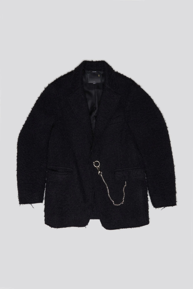 R13 ragged blazer, available at west2westport.com