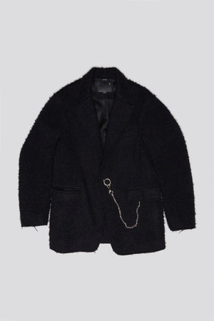 R13 ragged blazer, available at west2westport.com