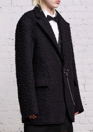 Wool Blazer, available at west2westport.com