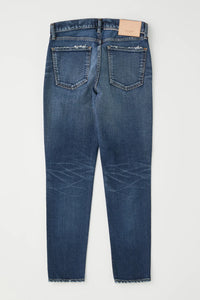rear view of moussy Carson skinny jeans at west2westport.com