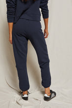 Load image into Gallery viewer, navy joggers at west2westport.com