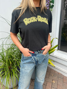 r13 crossover jeans with redone tee at westport ct boutique WEST