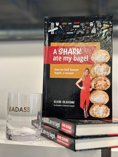 Read the story of Bantam Bagels in the new book A Shark Ate My Bagel at west2westport.com