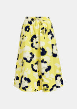 Load image into Gallery viewer, midi length flower skirt at west2westport.com