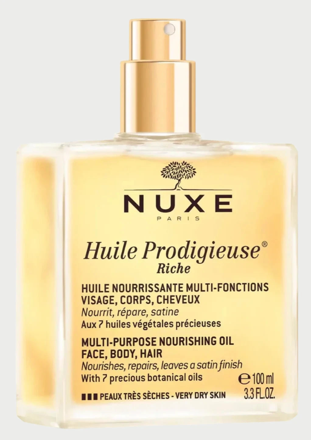 nuxe dry body oil spray at WEST in Westport Ct