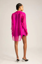 Load image into Gallery viewer, sprwmn silk organza shirt at west2westport.com