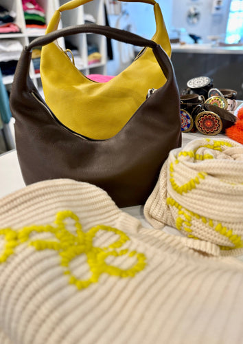 oliveve top handle hobo bags at westport ct women's boutique WEST and online at west2westport.com