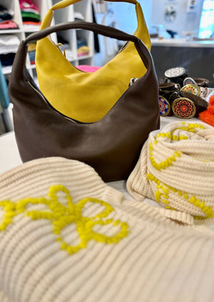 oliveve top handle hobo bags at westport ct women's boutique WEST and online at west2westport.com