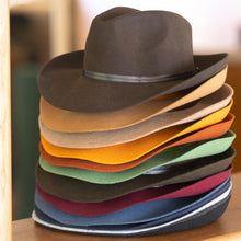 Load image into Gallery viewer, fall fashion calls for a felt fedora at WEST in westport ct