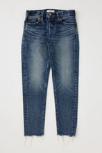 Load image into Gallery viewer, button fly tapered jeans by moussy at west2westport.com
