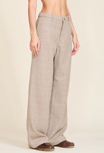 wool blend wide leg pants for fall fashion style at west2westport.com