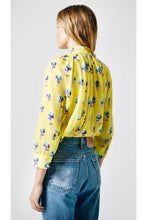 Load image into Gallery viewer, floral yellow blouse at west2westport.com