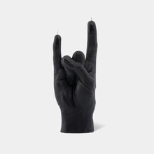 Load image into Gallery viewer, CANDLE HAND You rock, in black, available at west2westport.com